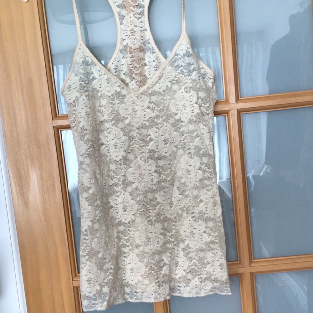 Lace Tank Top